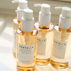 Aceite limpiador Centella con textura ligera