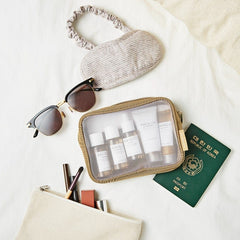 Kit de viaje Centella en contexto de uso