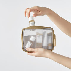 Centella Travel Kit preparado para viajar