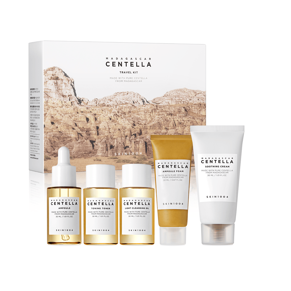 SKIN1004 Centella Travel Kit de cinco piezas